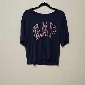 GAP Navy Blue Short Sleeve Tee